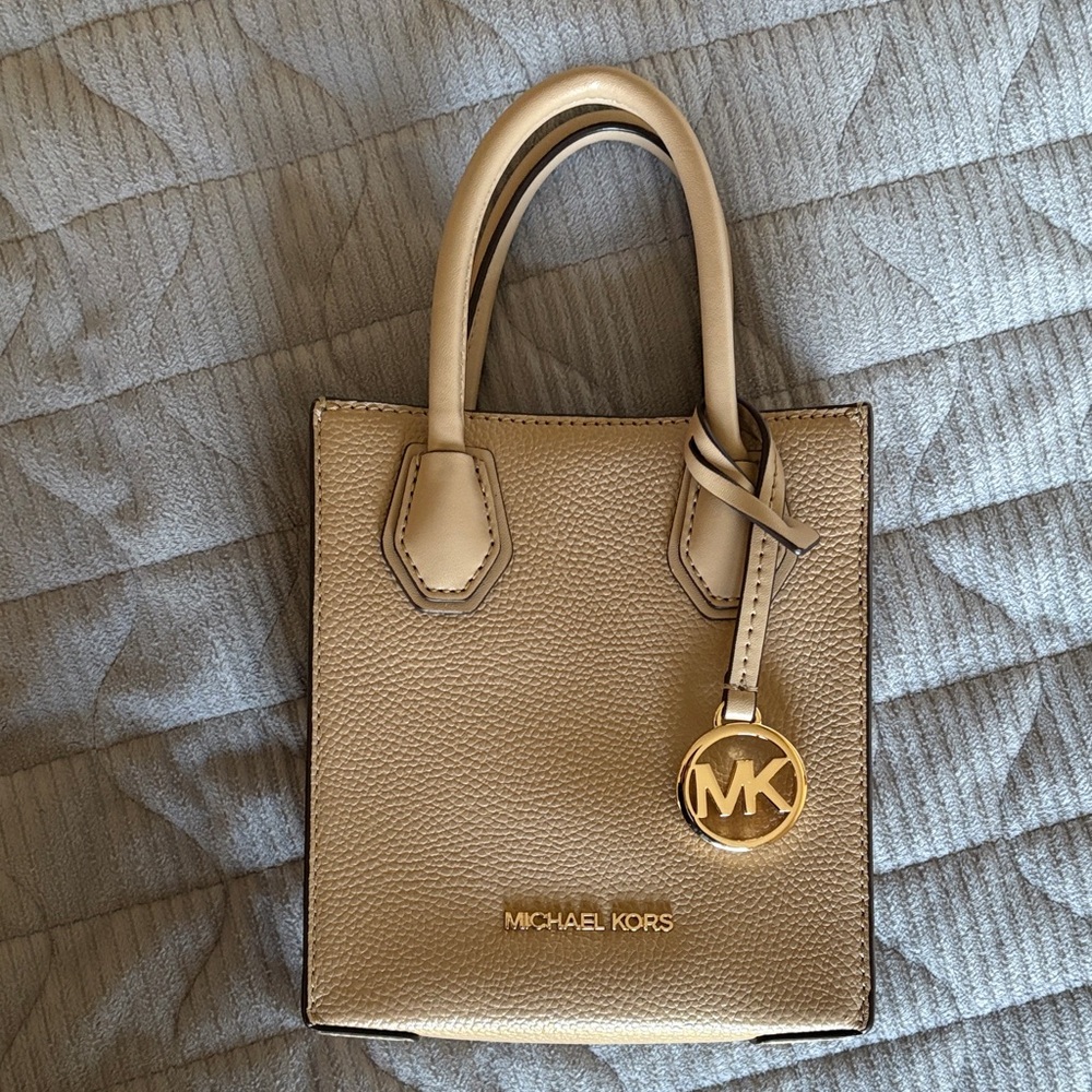 Michael Kors Tan Mini Bag
